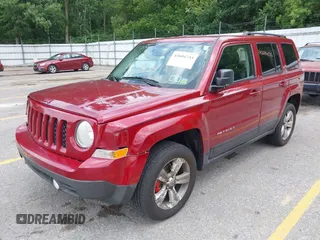 2016 Jeep Patriot High Altitude with VIN 1C4NJRFB6GD673703, listed as a IAAI auction lot 42694735 with 84,067 mi miles and . Bid and sale history available at DreamBid. Image 2.
