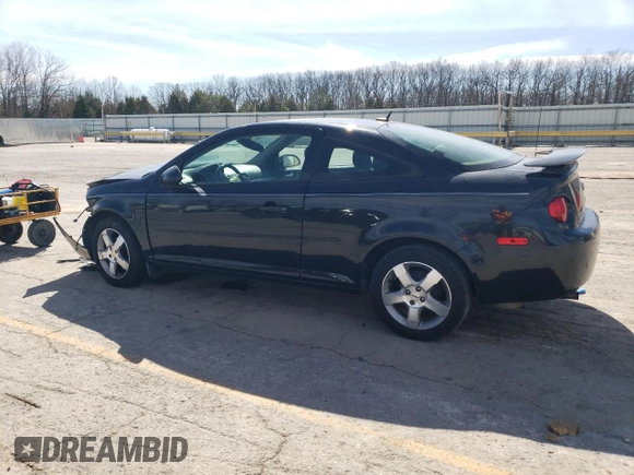 2010 Chevrolet Cobalt 1LT with VIN 1G1AD1F57A7129078, listed as a Copart auction lot 50344685 with 172,501 mi miles and Salvage Title. Bid and sale history available at DreamBid. Image 2.