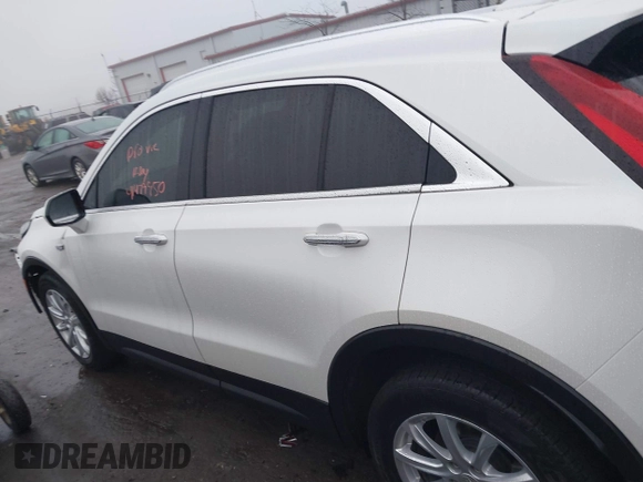 2022 Cadillac XT4 FWD Luxury with VIN 1GYAZAR45NF168088, listed as a IAAI auction lot 41479950 with 42,918 mi miles and . Bid and sale history available at DreamBid. Image 14.