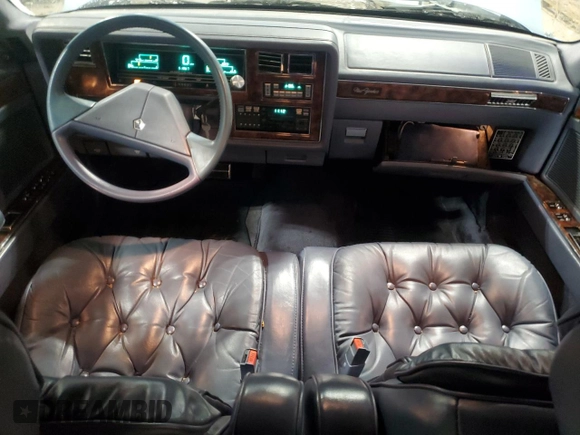 1989 Chrysler New Yorker z VIN 1C3BC663XKD578434, wystawiony jako Copart lot #84945044 z przebiegiem 51 067 mil mil oraz Szkody całkowita. Historia ofert i sprzedaży dostępna na DreamBid. Obrazek 8.