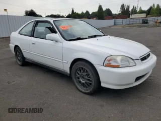 1998 Honda Civic EX with VIN 1HGEJ8142WL132754, listed as a Copart auction lot 66515694 with 228,777 mi miles and Salvage Title. Bid and sale history available at carsss.com. Image 4.