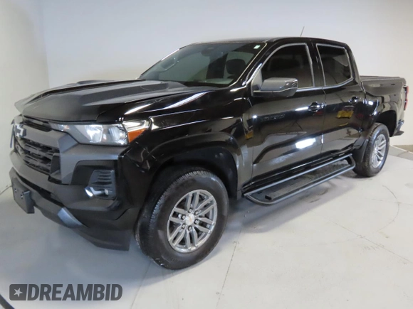 2023 Chevrolet Colorado 2WD LT z VIN 1GCPSCEK5P1235101, wystawiony jako Copart lot #42059055 z przebiegiem 6 408 mil mil oraz Szkoda całkowita • Salvage title. Historia ofert i sprzedaży dostępna na DreamBid. Obrazek 2.