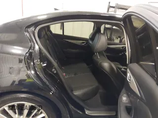 2021 Infiniti Q50 Luxe with VIN JN1EV7BR0MM755324, listed as a IAAI auction lot 42126177 with 33,000 mi miles and . Bid and sale history available at DreamBid. Image 8.