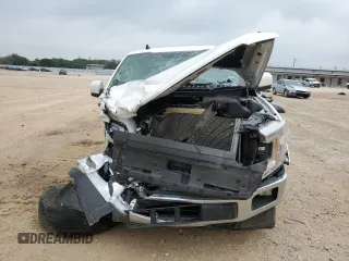 2020 Ford F-150 XL with VIN 1FTEW1CP4LKF46733, listed as a Copart auction lot 55809085 with 54,699 mi miles and Salvage title. Bid and sale history available at DreamBid. Image 5.
