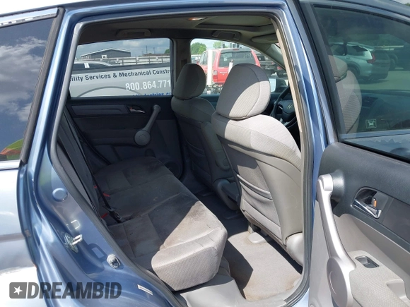 2007 Honda CR-V EX with VIN JHLRE38527C080519, listed as a IAAI auction lot 42046263 with 331,525 mi miles and . Bid and sale history available at carsss.com. Image 8.