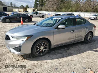 2019 Acura ILX w/Premium Pkg with VIN 19UDE2F71KA006195, listed as a Copart auction lot 47748115 with 41,226 mi miles and Salvage Title. Bid and sale history available at carsss.com. Image 1.