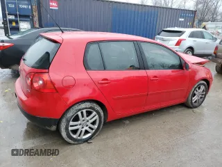 2007 Volkswagen Rabbit with VIN WVWDR71K87W234751, listed as a Copart auction lot 86355544 with 138,845 mi miles and Non Repairable. Bid and sale history available at carsss.com. Image 3.