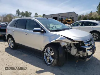 2012 Ford Edge Limited with VIN 2FMDK4KCXCBA54978, listed as a Copart auction lot 54421495 with 134,847 mi miles and Clean Title. Bid and sale history available at carsss.com. Image 4.