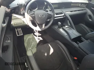 2020 Lexus LC with VIN JTHBY5AY8LA001946, listed as a Copart auction lot 73970204 with 0 mi miles and Salvage Title. Bid and sale history available at carsss.com. Image 8.