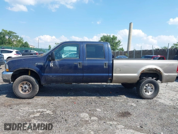 2004 Ford F-250 XL z VIN 1FTNW21LX4ED06723, wystawiony jako IAAI lot #42709096 z przebiegiem 115 613 mil mil oraz . Historia ofert i sprzedaży dostępna na DreamBid. Obrazek 14.