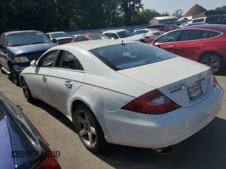 2006 Mercedes-Benz CLS-Class with VIN WDDDJ75X46A015235, listed as a Copart auction lot 69666204 with 0 mi miles and Salvage Title. Bid and sale history available at carsss.com. Image 2.
