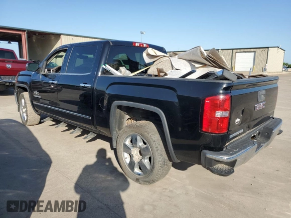 2014 GMC Sierra 1500 SLT with VIN 3GTU2VEC4EG217940, listed as a Copart auction lot 52151385 with Not Provided miles and Clean Title. Bid and sale history available at DreamBid. Image 2.