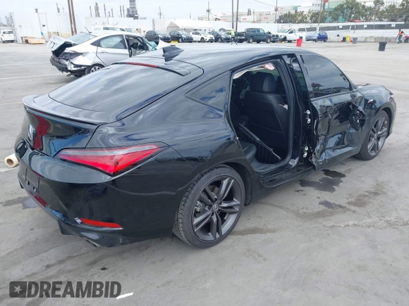 2024 Acura Integra w/A-Spec Package z VIN 19UDE4H36RA014387, wystawiony jako IAAI lot #42064339 z przebiegiem 15 977 mil mil oraz . Historia ofert i sprzedaży dostępna na DreamBid. Obrazek 4.