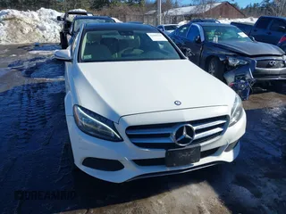2016 Mercedes-Benz C with VIN 55SWF4KB2GU160423, listed as a IAAI auction lot 41690331 with 94,494 mi miles. Bid and sale history available at carsss.com. Image 12.