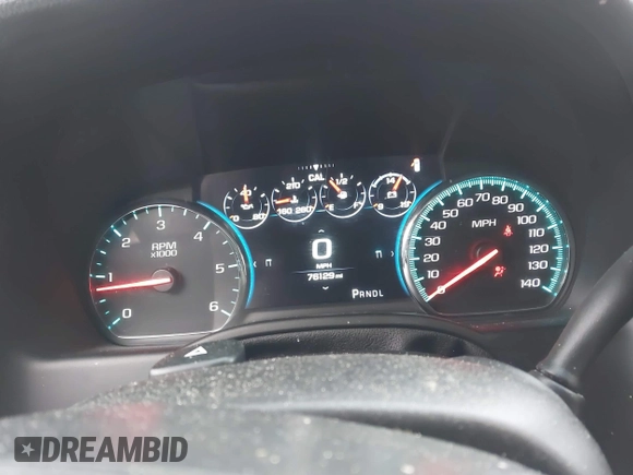 2020 GMC Yukon Denali with VIN 1GKS2CKJ5LR301216, listed as a IAAI auction lot 41439076 with 76,129 mi miles. Bid and sale history available at carsss.com. Image 7.