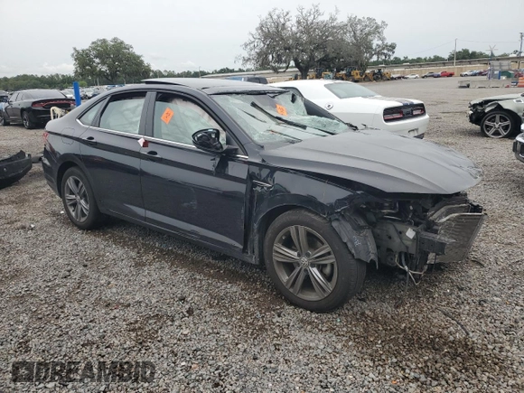 2020 Volkswagen Jetta S with VIN 3VWCB7BU1LM038593, listed as a Copart auction lot 59441115 with Not provided miles and Non repairable. Bid and sale history available at DreamBid. Image 4.