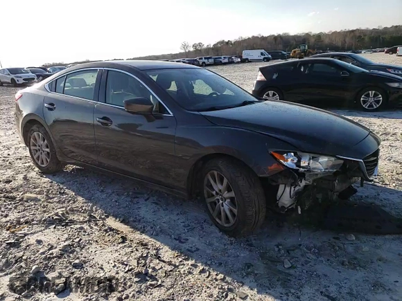 2017 Mazda Mazda6 Sport with VIN JM1GL1U50H1117438, listed as a Copart auction lot 46984415 with 129,327 mi miles and Salvage Title. Bid and sale history available at carsss.com. Image 11.