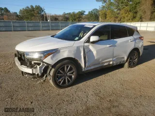2020 Acura RDX w/Technology Pkg with VIN 5J8TC1H50LL011109, listed as a Copart auction lot 83207464 with 85,693 mi miles and Salvage Title. Bid and sale history available at carsss.com. Image 1.