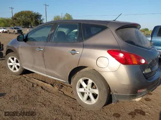 2009 Nissan Murano SL with VIN JN8AZ18U99W021337, listed as a IAAI auction lot 41775367 with 249,458 mi miles. Bid and sale history available at carsss.com. Image 3.