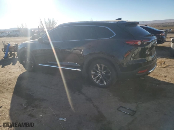 2016 Mazda CX-9 Signature with VIN JM3TCBEY5G0119145, listed as a Copart auction lot 87877495 with 103,433 mi miles and Salvage Title. Bid and sale history available at carsss.com. Image 2.