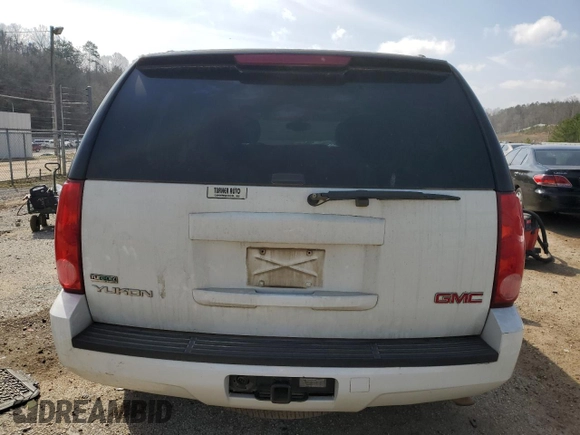 2011 GMC Yukon SLE with VIN 1GKS1AE09BR271002, listed as a Copart auction lot 49349275 with 245,183 mi miles and Salvage Title. Bid and sale history available at carsss.com. Image 6.