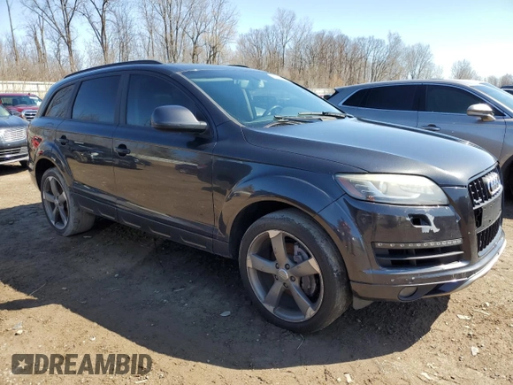 2015 Audi Q7 3.0T Premium Plus with VIN WA1LGAFE9FD001032, listed as a Copart auction lot 52765595 with 146,502 mi miles and Clean Title. Bid and sale history available at carsss.com. Image 4.