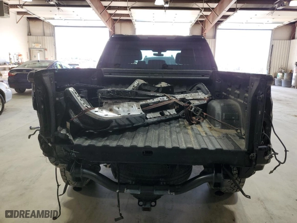 2020 Chevrolet Silverado 1500 LT with VIN 3GCUYDED8LG410672, listed as a Copart auction lot 53932215 with 170,476 mi miles and Salvage Title. Bid and sale history available at carsss.com. Image 6.