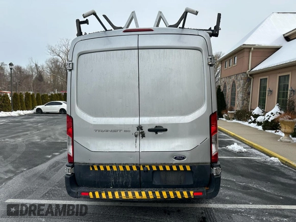 2016 Ford Transit Cargo with VIN 1FTYE1CM2GKA19236, listed as a Copart auction lot 45160575 with 155,209 mi miles and Clean Title. Bid and sale history available at carsss.com. Image 6.