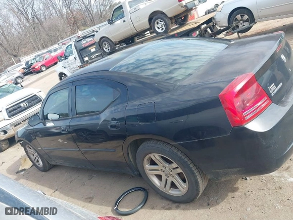 2006 Dodge Charger R/T with VIN 2B3KA53H06H161880, listed as a IAAI auction lot 41429510 with 266,243 mi miles. Bid and sale history available at carsss.com. Image 14.