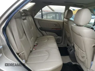 2003 Lexus RX 300 z VIN JTJHF10U530309619, wystawiony jako Copart lot #47728565 z przebiegiem 153 357 mil mil oraz Szkody całkowita. Historia ofert i sprzedaży dostępna na DreamBid. Obrazek 11.