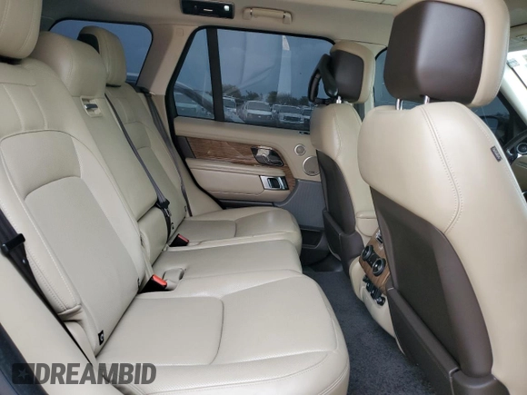 2019 Land Rover Range Rover HSE with VIN SALGS2SV3KA550702, listed as a Copart auction lot 55620575 with 92,150 mi miles and Clean Title. Bid and sale history available at DreamBid. Image 10.