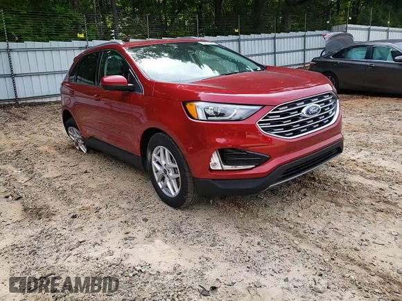 2021 Ford Edge SEL z VIN 2FMPK3J90MBA64689, wystawiony jako Copart lot #55037965 z przebiegiem 39 430 mil mil oraz Szkoda całkowita • Salvage title. Historia ofert i sprzedaży dostępna na DreamBid. Obrazek 14.