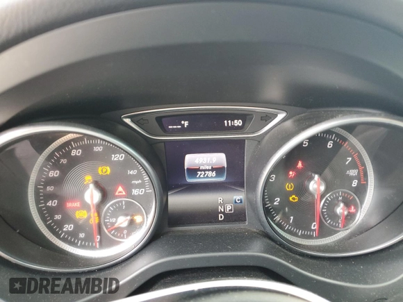 2018 Mercedes-Benz CLA 250 z VIN WDDSJ4GB1JN657629, wystawiony jako Copart lot #60553405 z przebiegiem 72 786 mil mil oraz Czysty tytuł • Clean title. Historia ofert i sprzedaży dostępna na DreamBid. Obrazek 9.