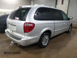 2001 Chrysler Town & Country Limited with VIN 2C8GP64L81R152213, listed as a Copart auction lot 43146245 with 216,178 mi miles and Salvage Title. Bid and sale history available at carsss.com. Image 3.