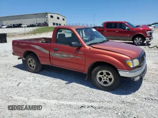 2002 Toyota Tacoma z VIN 5TENL42N82Z142550, wystawiony jako Copart lot #58153195 z przebiegiem 266 617 mil mil oraz Nie do naprawy • Non repairable. Historia ofert i sprzedaży dostępna na DreamBid. Obrazek 4.