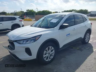 2023 Ford Escape Active with VIN 1FMCU9GNXPUB27618, listed as a IAAI auction lot 42094717 with 66,070 mi miles and . Bid and sale history available at carsss.com. Image 2.