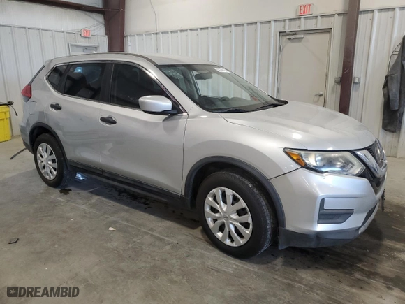 2017 Nissan Rogue S with VIN 5N1AT2MT3HC845474, listed as a Copart auction lot 52734115 with 123,666 mi miles and Clean Title. Bid and sale history available at carsss.com. Image 4.