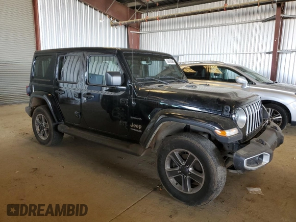 2021 Jeep Wrangler Unlimited Sahara Altitude с VIN 1C4HJXEN3MW543021, выставлен на аукционе Copart как лот 50978585 с пробегом 78 785 миль миль и Чистый • Clean title. История ставок и продаж доступна на DreamBid. Изображение 4.