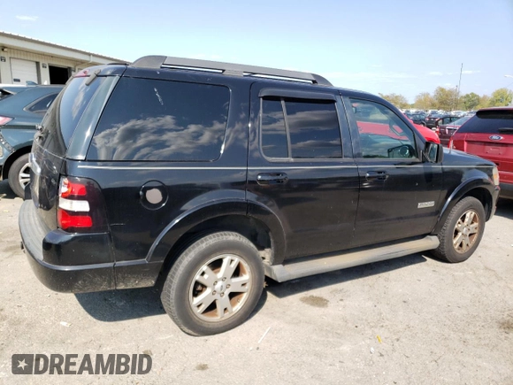 2008 Ford Explorer XLT with VIN 1FMEU63E58UA68508, listed as a Copart auction lot 71561004 with 164,872 mi miles and Non Repairable. Bid and sale history available at carsss.com. Image 3.