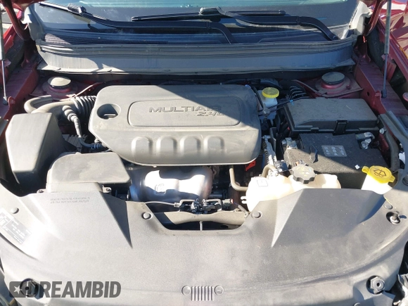 2020 Jeep Cherokee Latitude with VIN 1C4PJLCB4LD648903, listed as a IAAI auction lot 42267209 with 20,133 mi miles and . Bid and sale history available at DreamBid. Image 10.