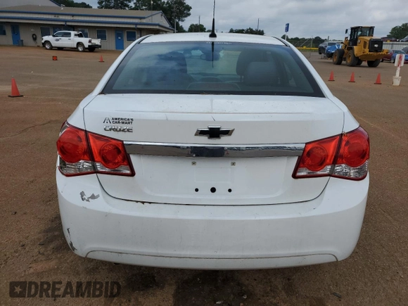 2014 Chevrolet Cruze LS with VIN 1G1PA5SH2E7281141, listed as a Copart auction lot 55183335 with 145,066 mi miles and Clean Title. Bid and sale history available at carsss.com. Image 6.