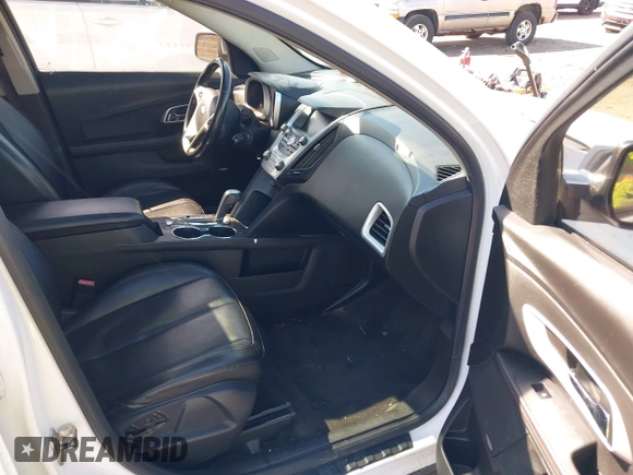 2011 Chevrolet Equinox LTZ with VIN 2CNFLGE56B6251481, listed as a IAAI auction lot 41671694 with 143,814 mi miles. Bid and sale history available at carsss.com. Image 5.