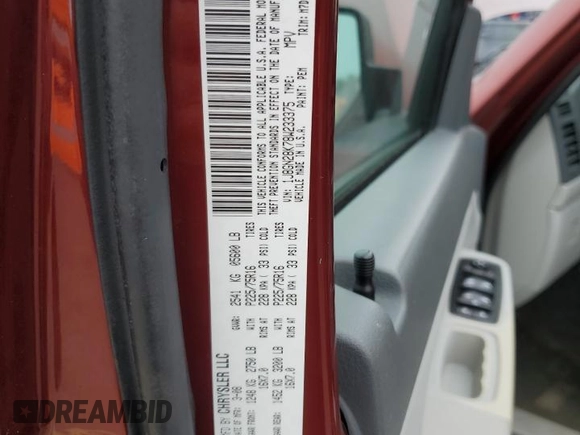 2008 Jeep Liberty Sport with VIN 1J8GN28K78W233375, listed as a Copart auction lot 52417955 with 170,594 mi miles and Salvage Title. Bid and sale history available at carsss.com. Image 13.
