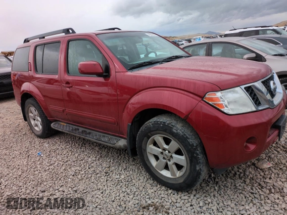 2012 Nissan Pathfinder LE z VIN 5N1AR1NB8CC620121, wystawiony jako Copart lot #49043395 z przebiegiem 179 919 mil mil oraz Szkoda całkowita • Salvage title. Historia ofert i sprzedaży dostępna na DreamBid. Obrazek 4.