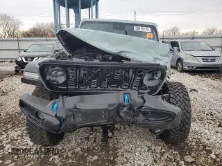2024 Jeep Wrangler Willys z VIN 1C4RJXN68RW217008, wystawiony jako Copart lot #50819115 z przebiegiem Nie podano mil oraz Szkoda całkowita • Salvage title. Historia ofert i sprzedaży dostępna na DreamBid. Obrazek 5.