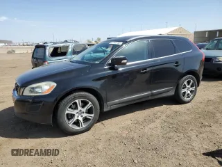 2013 Volvo XC60 T6 with VIN YV4902DZ5D2466820, listed as a Copart auction lot 52548765 with 168,936 mi miles and Non Repairable. Bid and sale history available at carsss.com. Image 1.