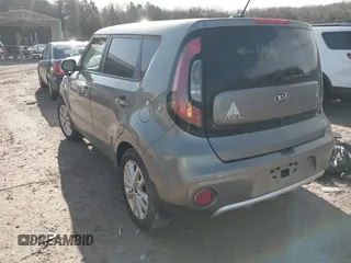2017 Kia Soul + with VIN KNDJP3A50H7424728, listed as a IAAI auction lot 42021111 with 131,753 mi miles and . Bid and sale history available at DreamBid. Image 3.
