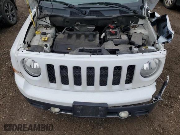 2014 Jeep Patriot Sport z VIN 1C4NJPBBXED915836, wystawiony jako Copart lot #55283925 z przebiegiem 75 951 mil mil oraz Szkoda całkowita • Salvage title. Historia ofert i sprzedaży dostępna na DreamBid. Obrazek 11.