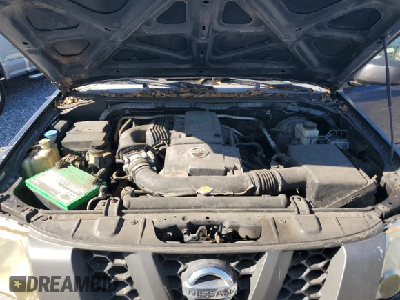 2008 Nissan Xterra S z VIN 5N1AN08U38C518445, wystawiony jako Copart lot #49726995 z przebiegiem 109 844 mil mil oraz Czysty tytuł • Clean title. Historia ofert i sprzedaży dostępna na DreamBid. Obrazek 12.