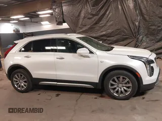 2020 Cadillac XT4 AWD Premium Luxury with VIN 1GYFZDR40LF146715, listed as a IAAI auction lot 41478506 with 21,455 mi miles. Bid and sale history available at carsss.com. Image 13.